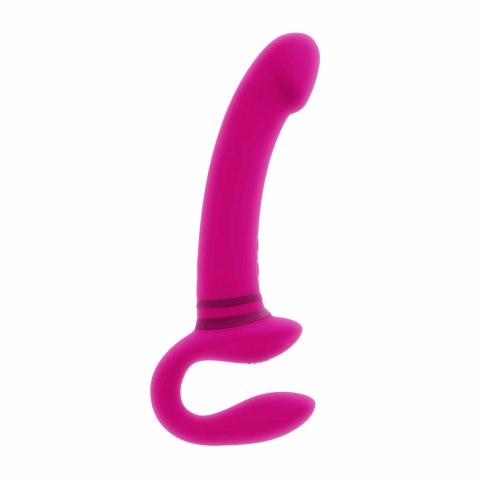 Evolved Novelties Sharing is Caring Pink - dwustronny model silikonowy