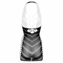 Passion Dress Glitter Amethille Black - elastyczna sukienka z brokatem