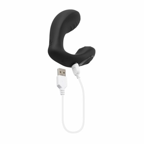 Playboy Play Time Black - Wielofunkcyjny Wibrator Wielostrefowy