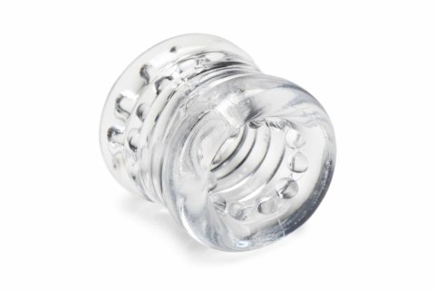 XR Brands Ball Stack Transparent - elastyczny pierścień dystansujący TPE