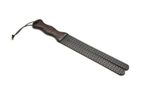 XR Brands Scottish Tawse Black - klasyczny model z ekoskory