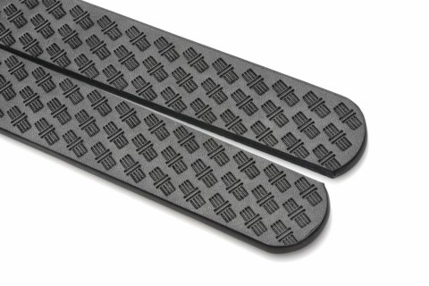 XR Brands Scottish Tawse Black - klasyczny model z ekoskory