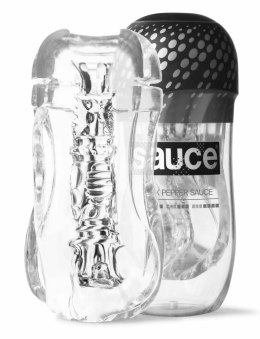 Sauce Black Pepper Cup model z teksturą CyberSkin, cichy system, 20-28mm