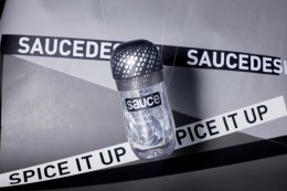 Sauce Black Pepper Cup model z teksturą CyberSkin, cichy system, 20-28mm