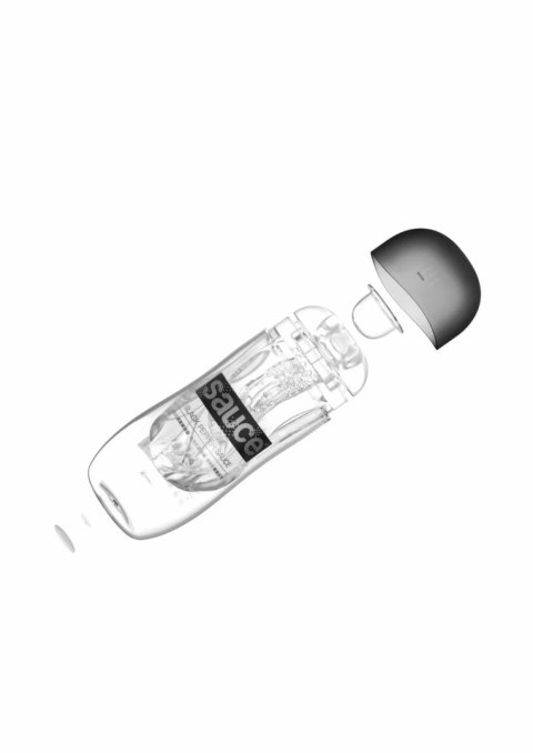 Sauce Black Pepper Cup model z teksturą CyberSkin, cichy system, 20-28mm