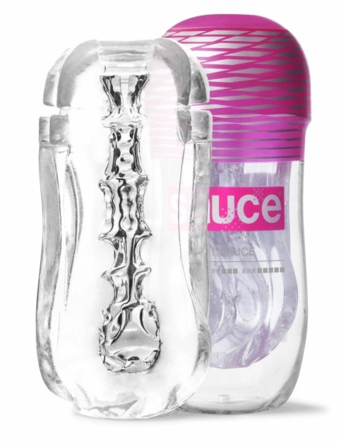 Sauce Cup Model Hot Sauce - System z Intensywną Teksturą, CyberSkin TPE