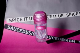 Sauce Cup Model Hot Sauce - System z Intensywną Teksturą, CyberSkin TPE