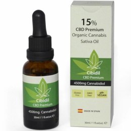500 Cosmetics CIBIDIL Olejek CBD 15% 30ml - Relaksujący, Naturalny