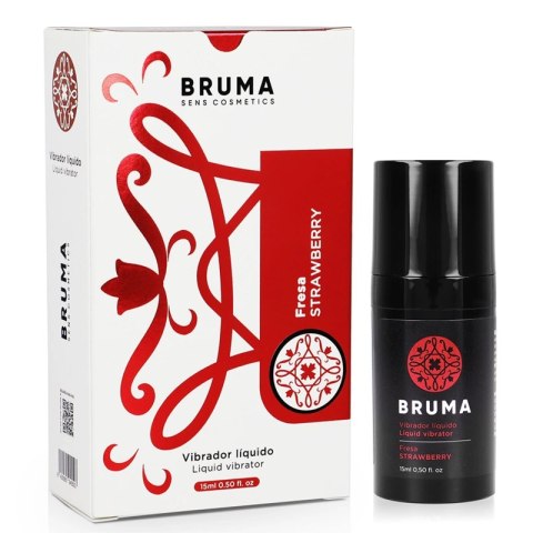 BRUMA Gel Intymny Ultraślizgowy o Smaku Truskawkowym 15 ml