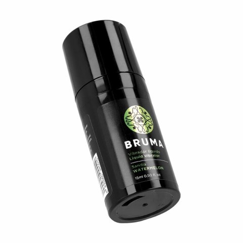 BRUMA Ultra-Gładki Żel Intymny w Płynie Arbuz 15 ml - kompaktowy