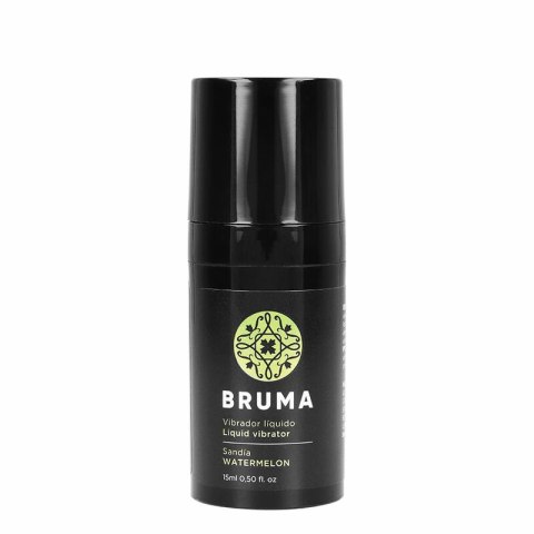 BRUMA Ultra-Gładki Żel Intymny w Płynie Arbuz 15 ml - kompaktowy