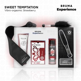 BRUMA Xperience Zestaw Do Intymnej Relaksacji Słodka Truskawka