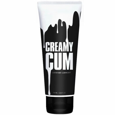 Creamy Lubrykant wodny kremowy 150 ml - mleczna konsystencja