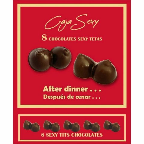 Diablo Picante Czekoladki Imprezowe 8 szt. - Akcent Humorystyczny