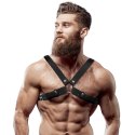 Fetish Submissive Attitude Uprząż Męska Bulldog Regulowana Eco Skora