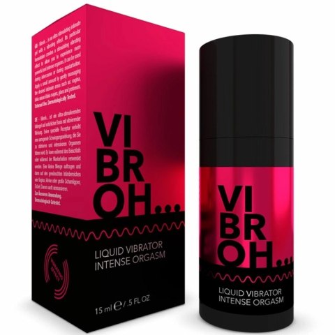 Intimateline Vibroh żel stymulujący w płynie 15 ml z ekstraktami