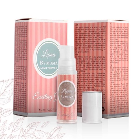 Liona by Moma żel stymulujący w płynie 6ml - szybkie nawilżenie