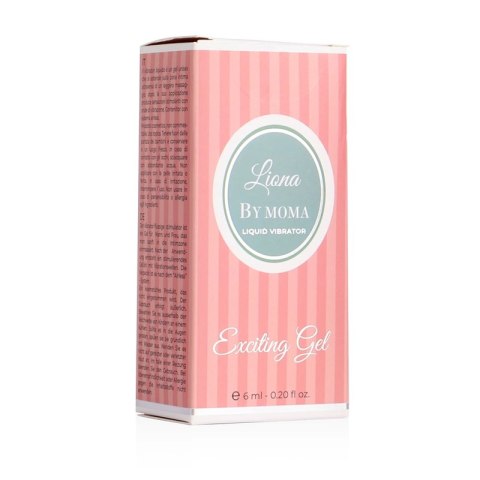 Liona by Moma żel stymulujący w płynie 6ml - szybkie nawilżenie