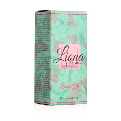 Liona by Moma żel w płynie 6 ml - luksusowy eliksir nawilżający