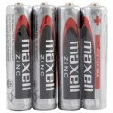 Maxell AAA R03 Bateria cynkowo-manganowa 1,5V 4 sztuki blister