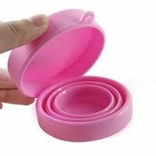 Nina Kiki Sterylizator Składany do Kubeczkow Menstruacyjnych Silikonowy