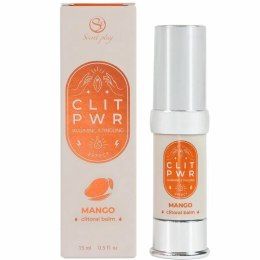 Secret Play Clit Pwr Balsam Mango 15ml - Balsam stymulujący dla kobiet