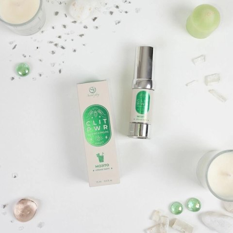 Secret Play Clit Pwr Balsam stymulujący Mojito 15ml airless