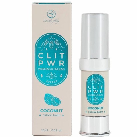 Secret Play Clit Pwr kokosowy balsam pielęgnacyjny 15ml airless