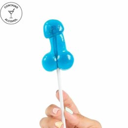 Secret Play Lollipop Gin&Tonic - lizak o smaku ginu z tonikiem 26g