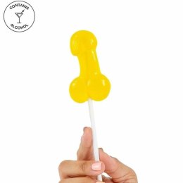 Secret Play Lollipop Pina Colada - lizak o smaku ananasa z alkoholem 26g