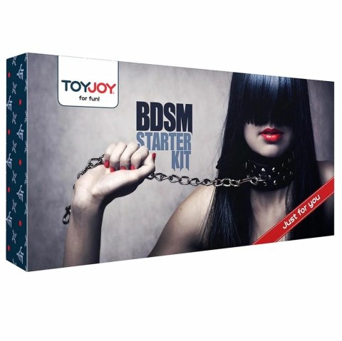 ToyJoy Zestaw Startowy BDSM - Kompletny Pakiet Akcesoriow dla Początkujących