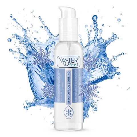 Waterfeel Lubrykant Chłodzący 150ml - Transparentny, Bezzapachowy Żel