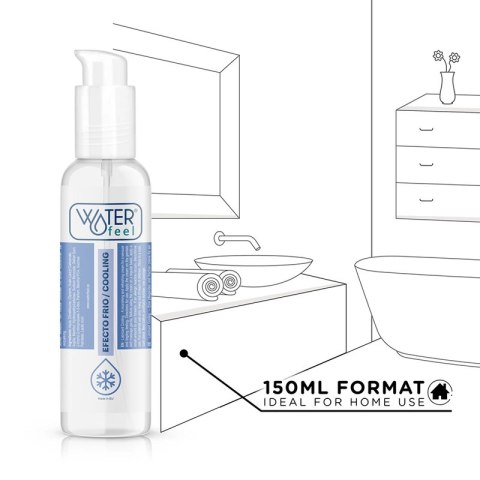 Waterfeel Lubrykant Chłodzący 150ml - Transparentny, Bezzapachowy Żel