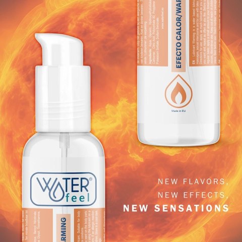 Waterfeel Lubrykant Wodny z Efektem Ciepła 150 ml - Żel Rozgrzewający