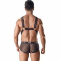 ANAIS MEN Axel Model 3 Harness czarny uprząż męska L/XL