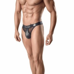 ANAIS MEN Ares Jock Strap 2XL Czarny Siatkowy Anatomiczny