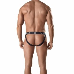 ANAIS MEN Ares Jock Strap 2XL Czarny Siatkowy Anatomiczny