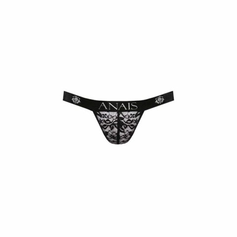 ANAIS MEN Romance Jock Strap S czarna koronka wycięte stringi