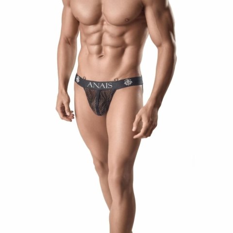 Anais Men Ares Jock III XL - siateczkowy pas, czarny, elastyczny