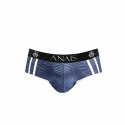 Anais Men Naval Jock Bikini S czarny-granatowy, paski, tiul