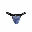 Anais Men Naval Jock S - paski czarno-granatowe, tiul, rozmiar S