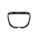 Anais Men Naval Jock S - paski czarno-granatowe, tiul, rozmiar S