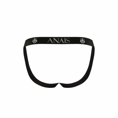 Anais Men Savage Jock Strap S - czerwony wzor animal print, mikrofibra