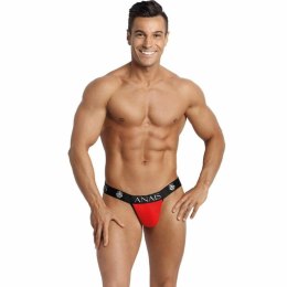 Anais Men Soul Jock L - czerwony pasek typu jockstrap z mikrofibry