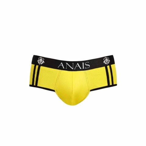 Anais Men Tokio Jock Bikini S żołty - męska bielizna podkreślająca sylwetkę