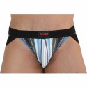 BURN Jock 009 Multicolor/Czarny S - stylowy pas biodrowy unisex