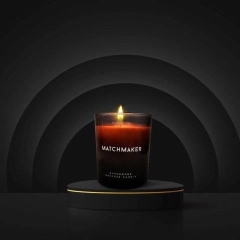 Eye of Love Black Diamond świeca do masażu z feromonami 150ml