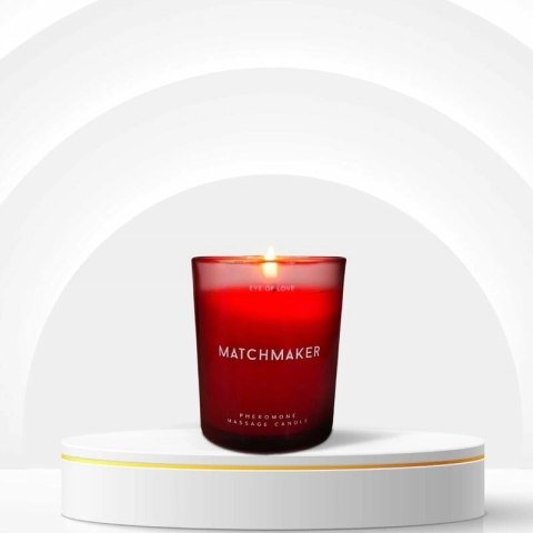 Eye of Love Matchmaker Świeca do masażu Red Diamond 150 ml zapach Attract Him