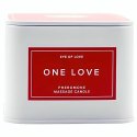 Eye of Love One Love świeca do masażu z feromonami 150 ml