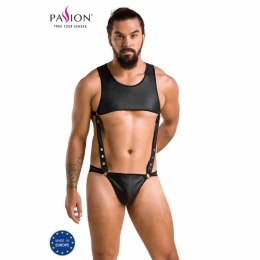 Passion Body Adam Black L/XL - Nowoczesna Bielizna Oeko-Tex